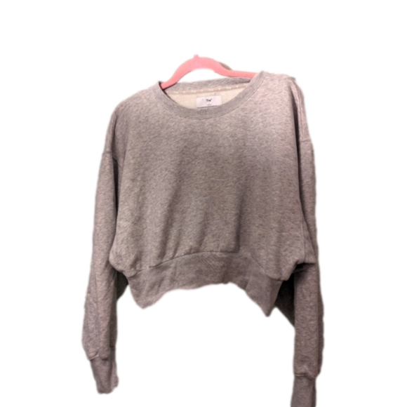 TNA Tops - TNA cropped crewneck